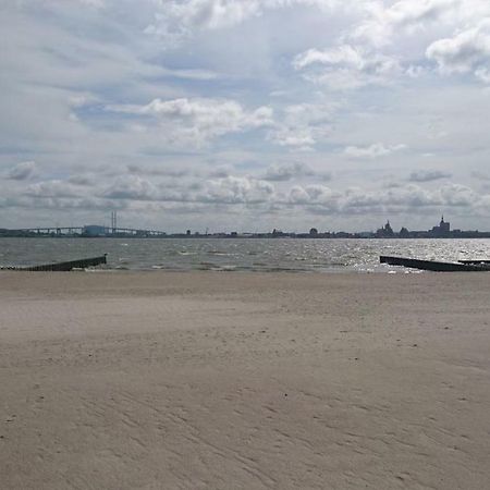 Obstkorb Stralsund Apartment ภายนอก รูปภาพ